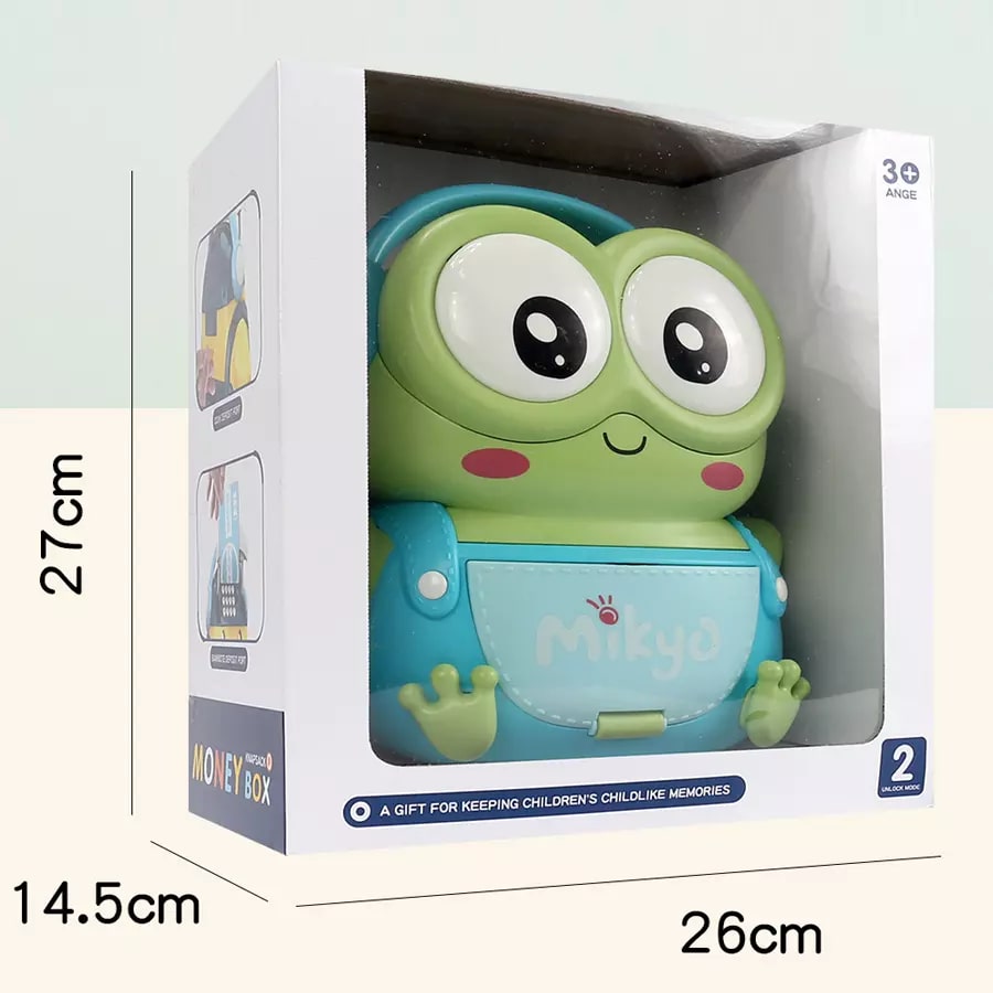 Frog Money Bank