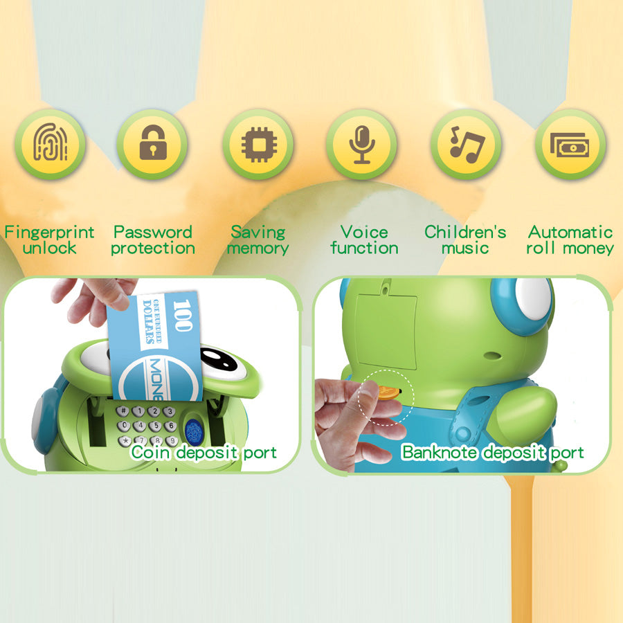 Frog Money Bank