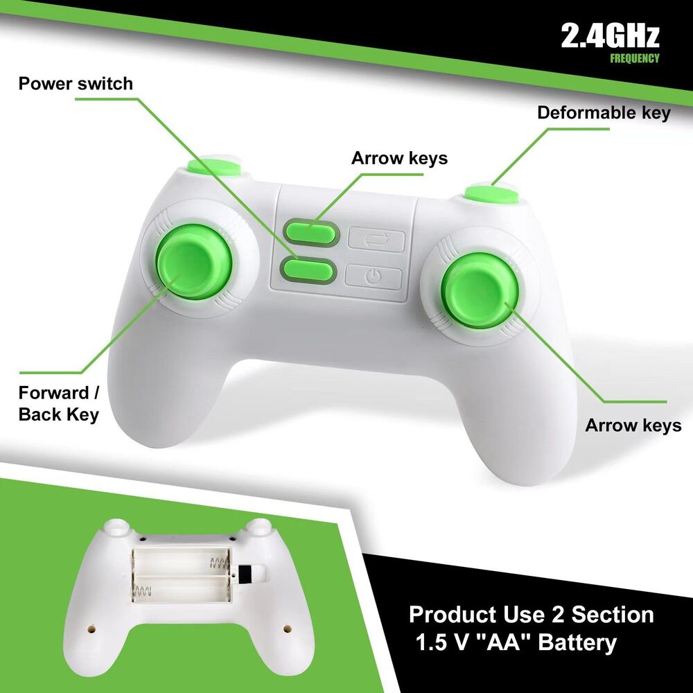 Rc Car With Light 2.4G
