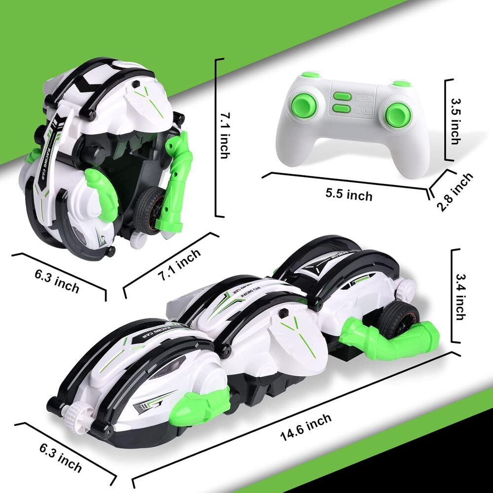Rc Car With Light 2.4G