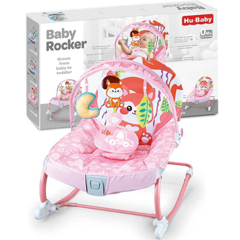 Baby Rocker With Soothing Vibrations And Music