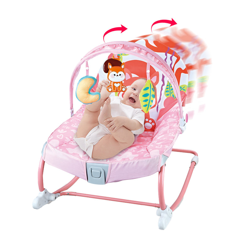 Baby Rocker With Soothing Vibrations And Music