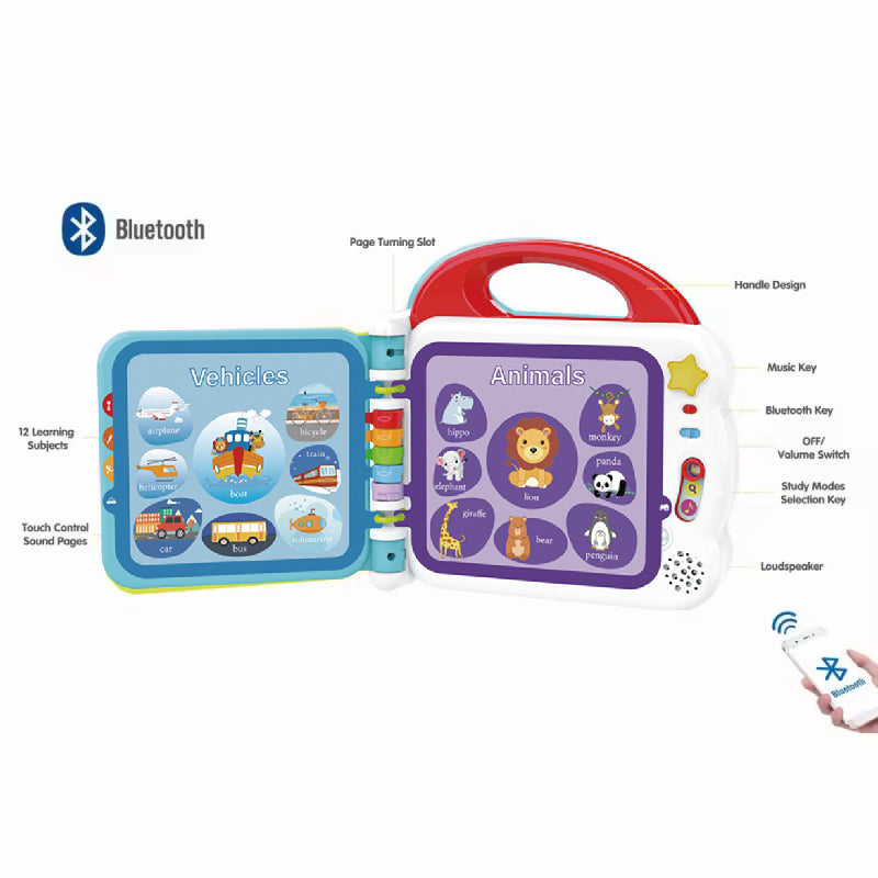 Touch and Teach Word Book