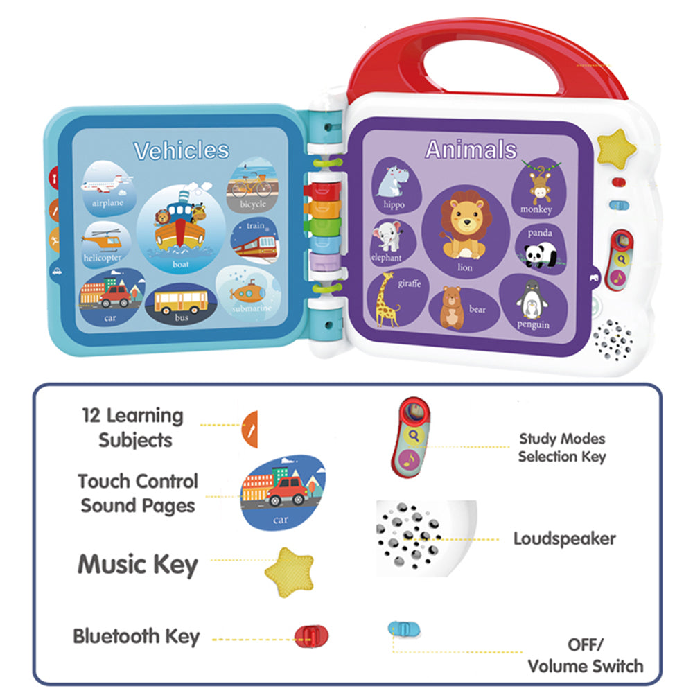 Touch and Teach Word Book