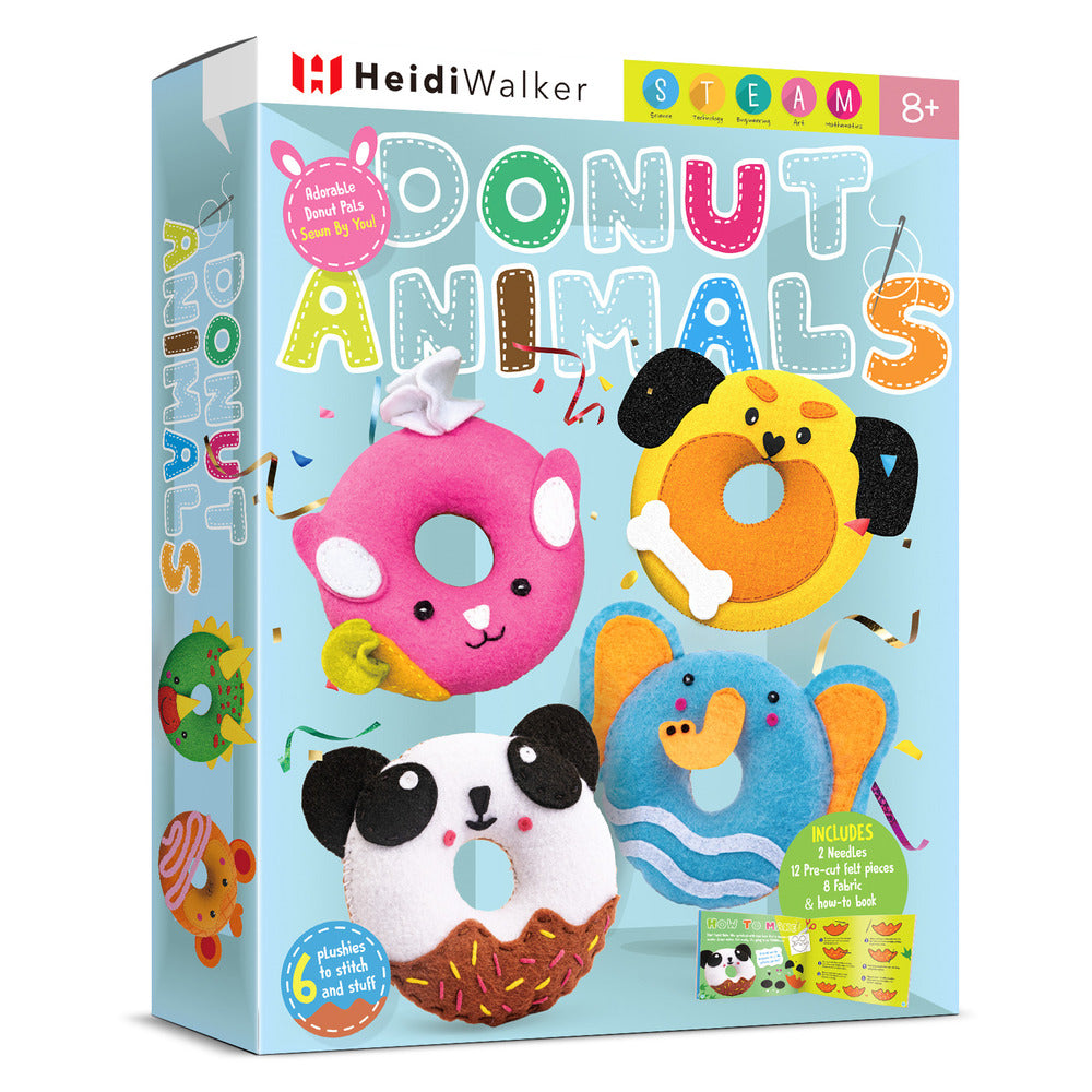 Wow Toys Donut Animals Craft Kit