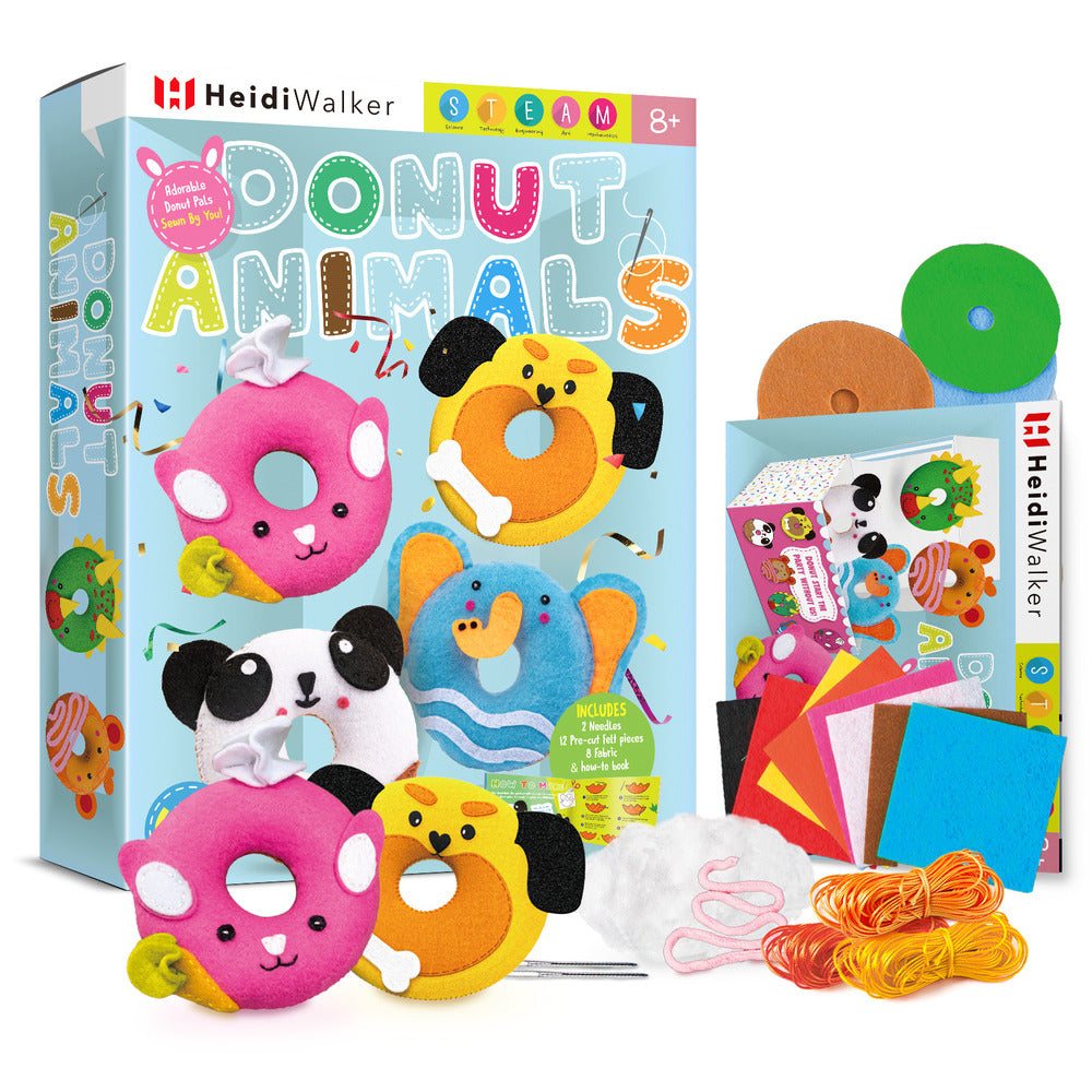 Wow Toys Donut Animals Craft Kit