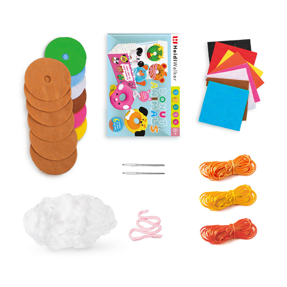Wow Toys Donut Animals Craft Kit