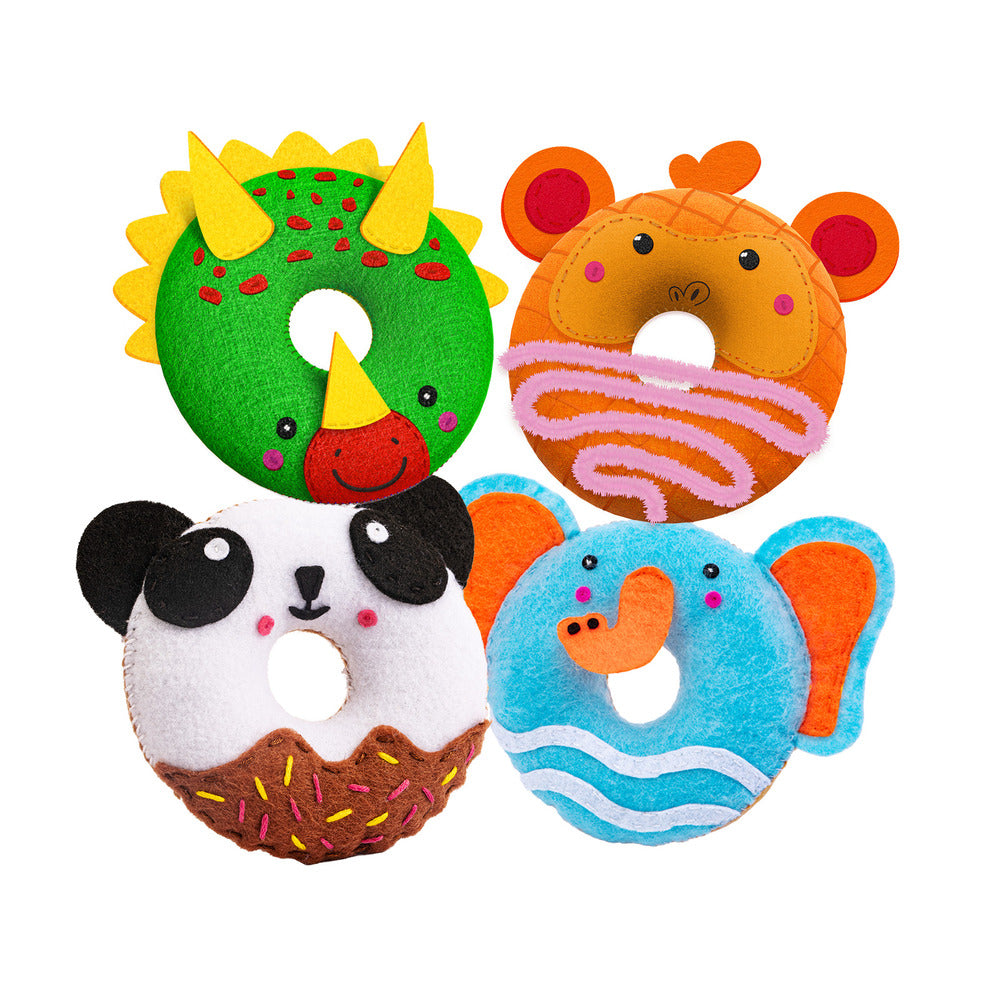 Wow Toys Donut Animals Craft Kit