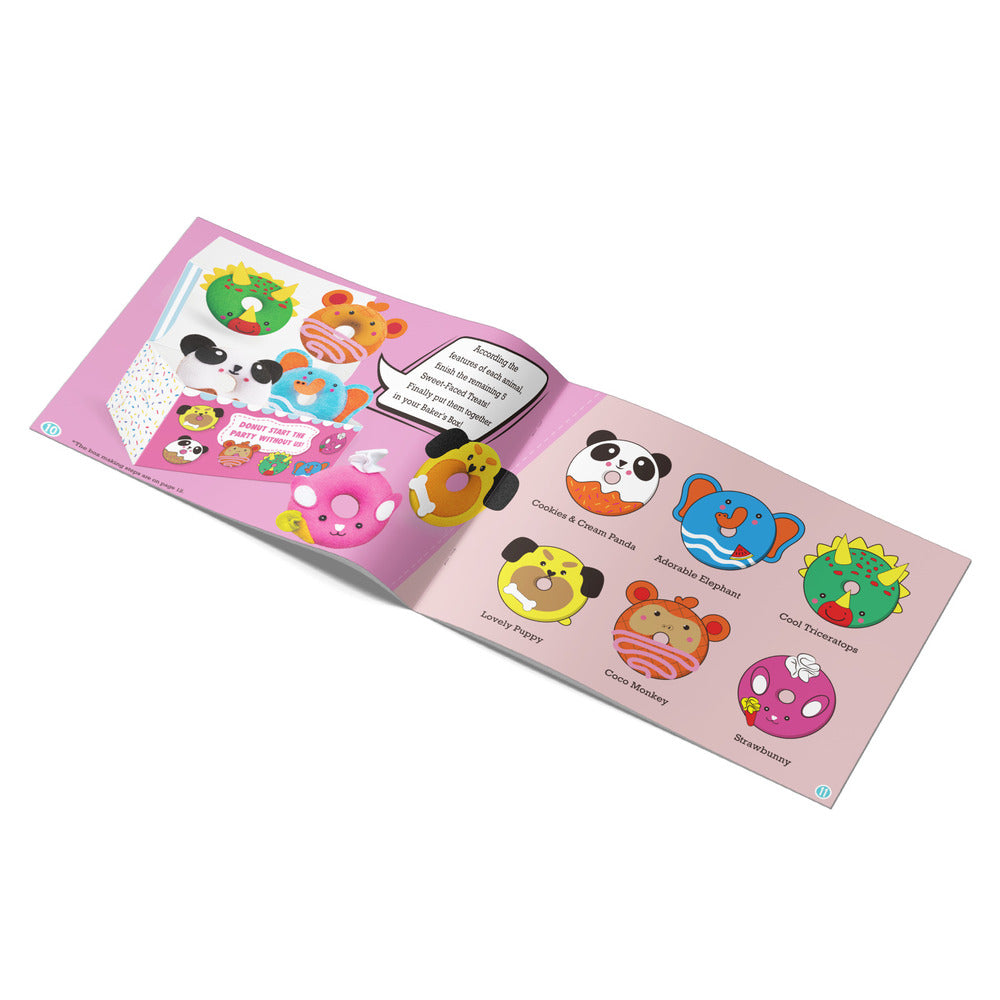 Wow Toys Donut Animals Craft Kit