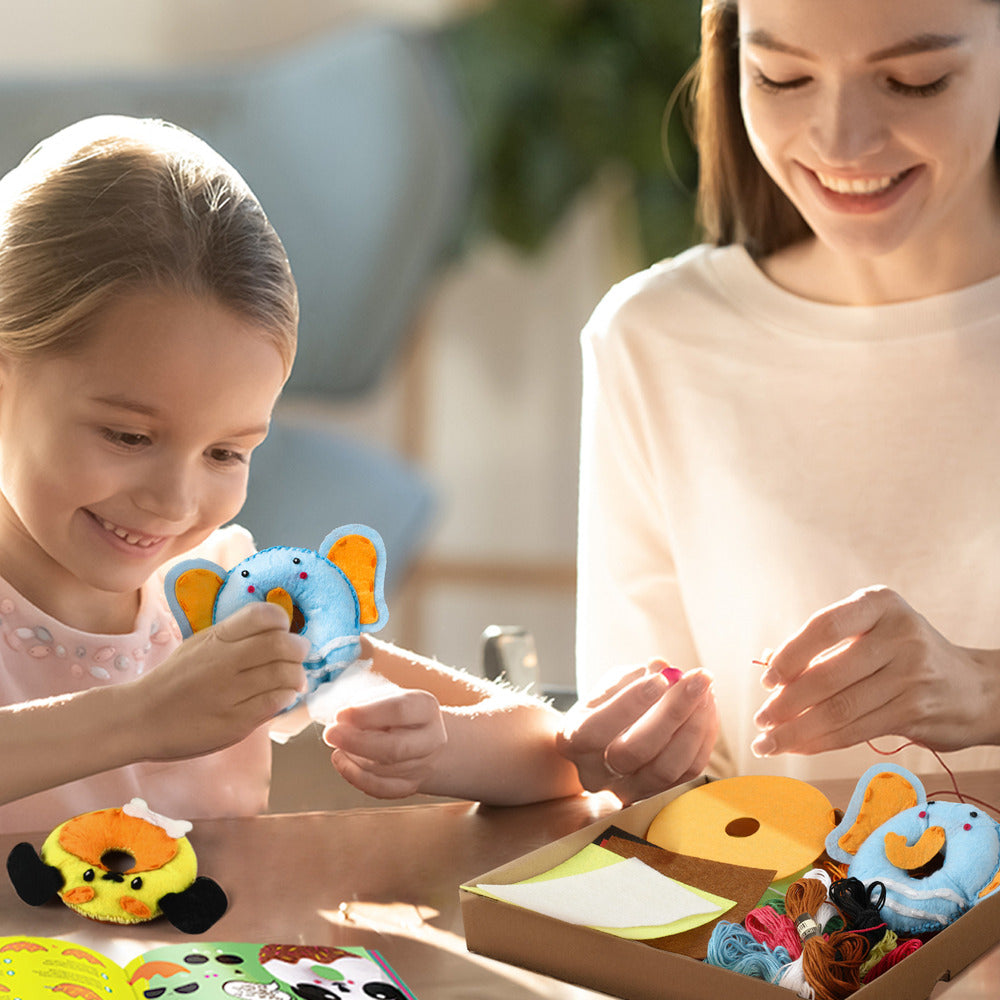 Wow Toys Donut Animals Craft Kit