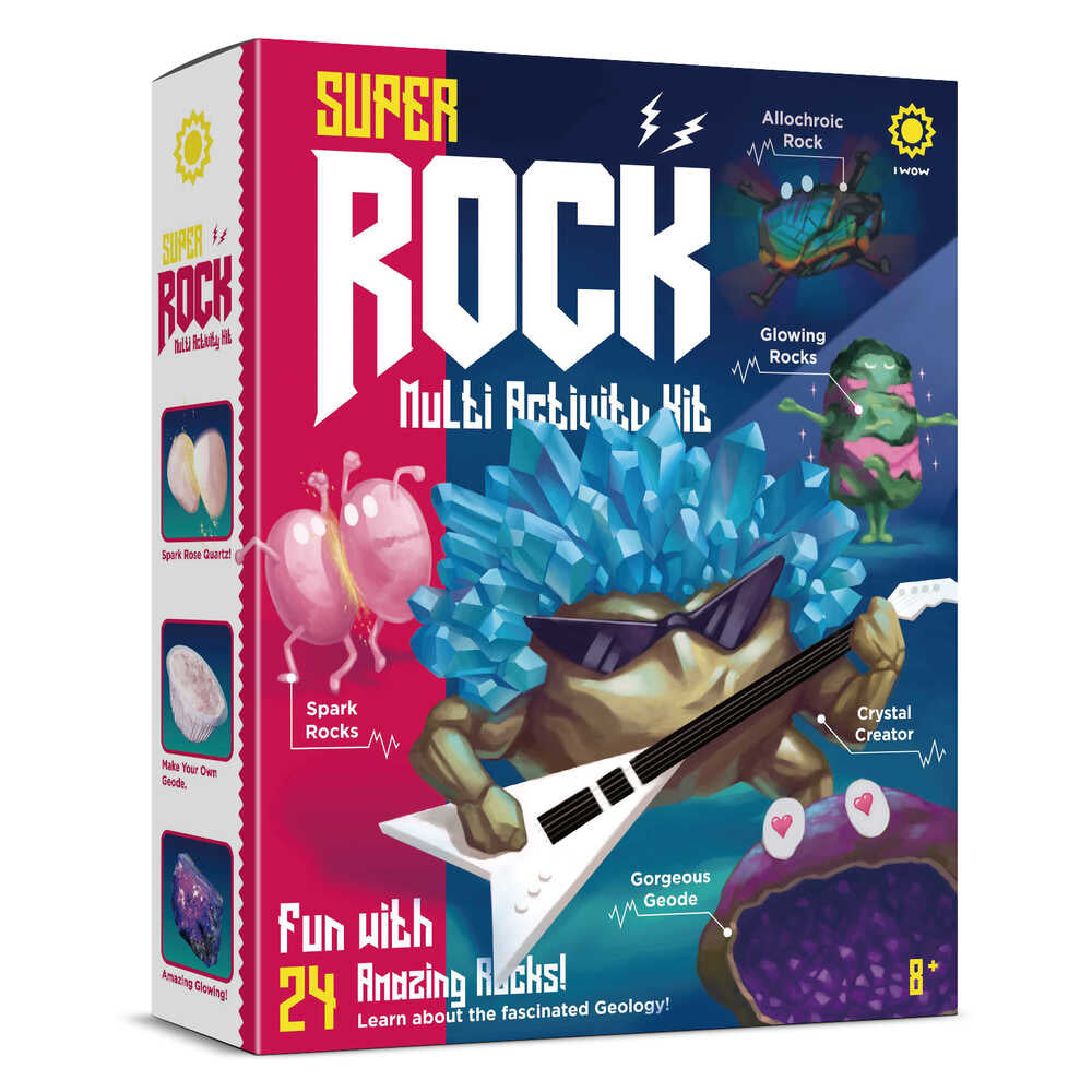 Wow Toys Super Rock Activity