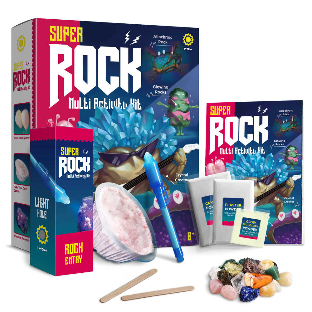 Wow Toys Super Rock Activity