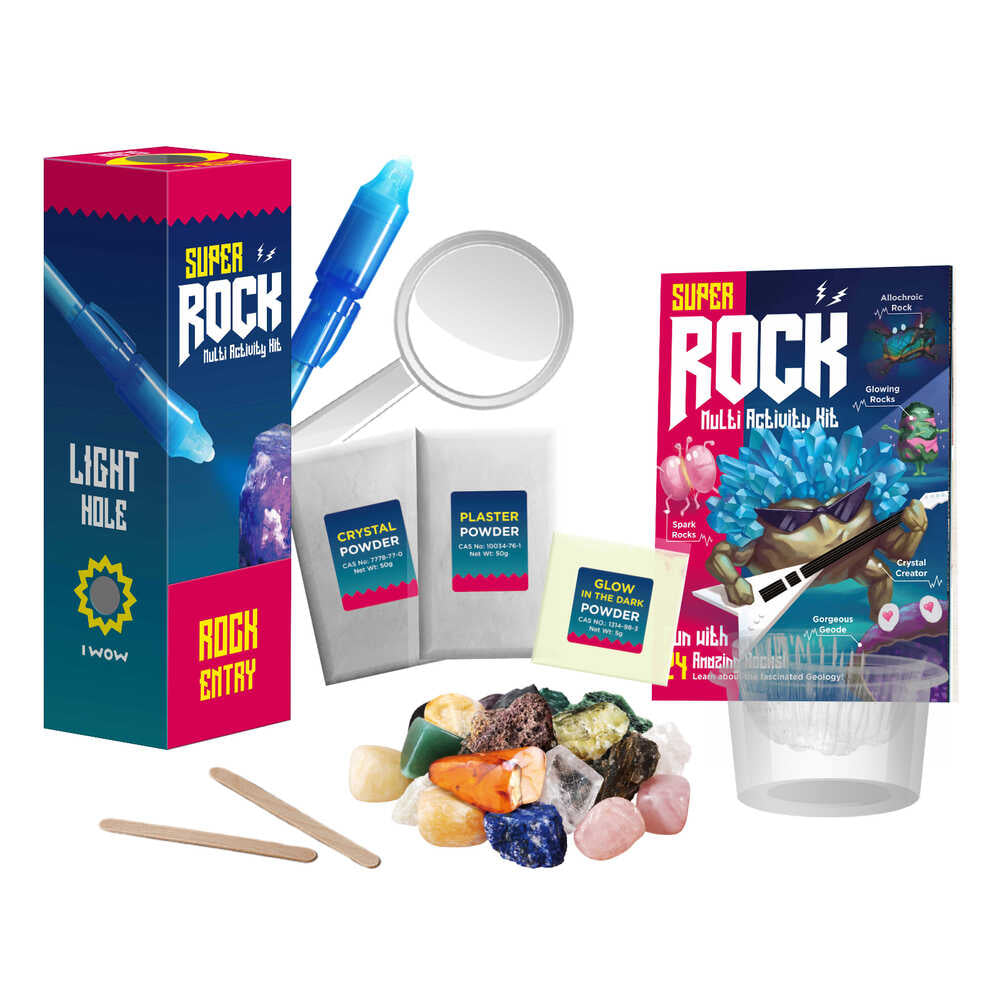 Wow Toys Super Rock Activity