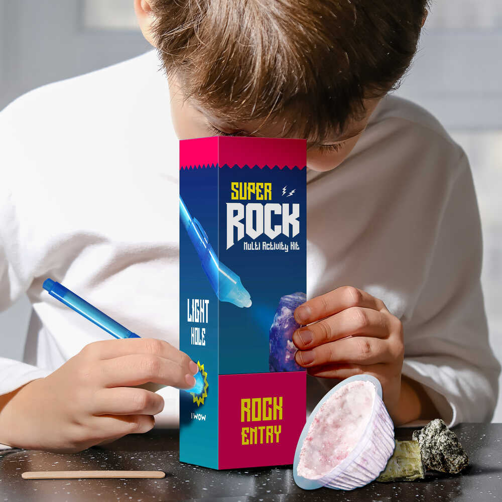 Wow Toys Super Rock Activity