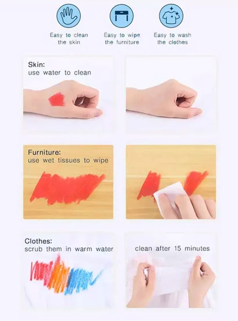 Mideer Sliky Crayon -3