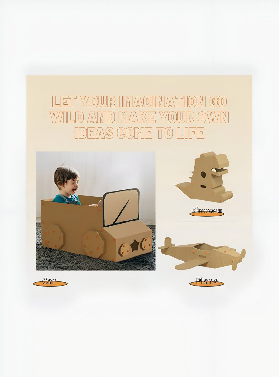 Mideer Creative Cardboard Tool Kit Fairy