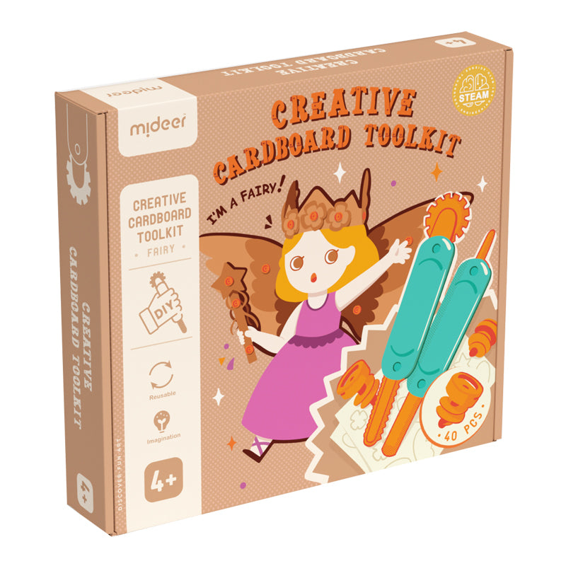 Mideer Creative Cardboard Tool Kit Fairy