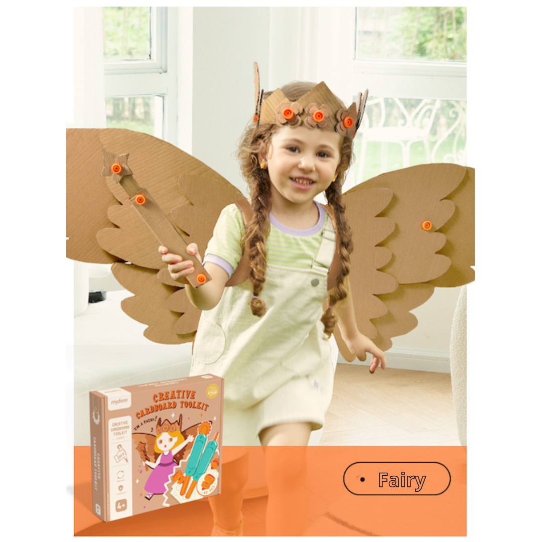 Mideer Creative Cardboard Tool Kit Fairy
