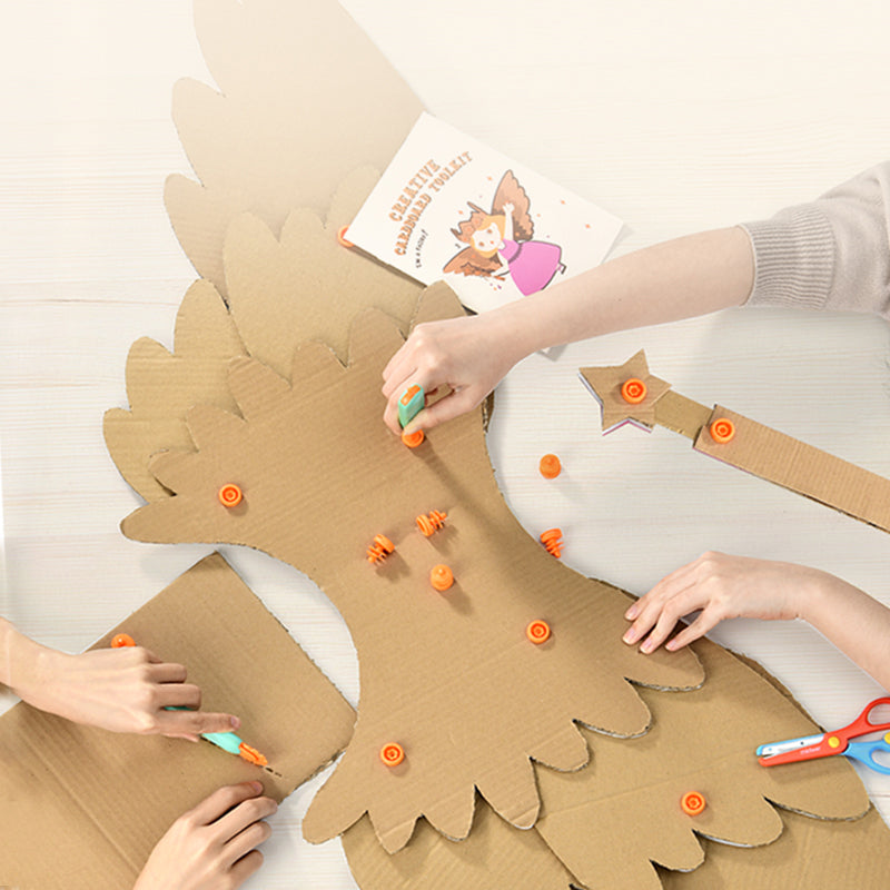 Mideer Creative Cardboard Tool Kit Fairy