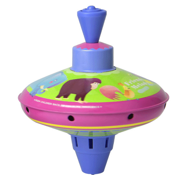 Mideer Spinning Tin Top(Medium) -Animal
