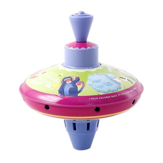 Mideer Spinning Tin Top(Medium) -Animal
