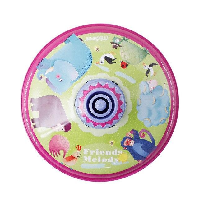 Mideer Spinning Tin Top(Medium) -Animal