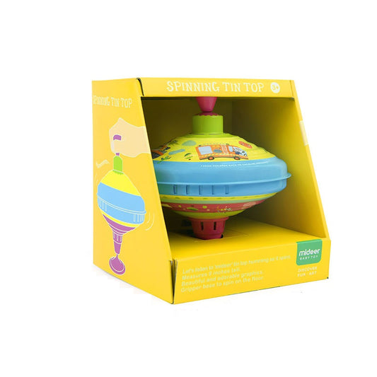 Mideer Spinning Tin Top(Big)Transport