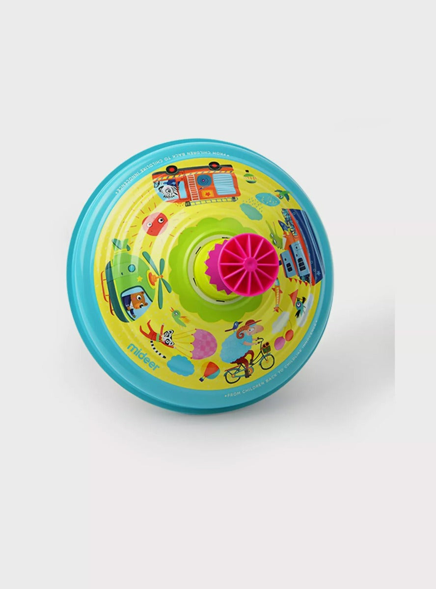Mideer Spinning Tin Top(Big)Transport