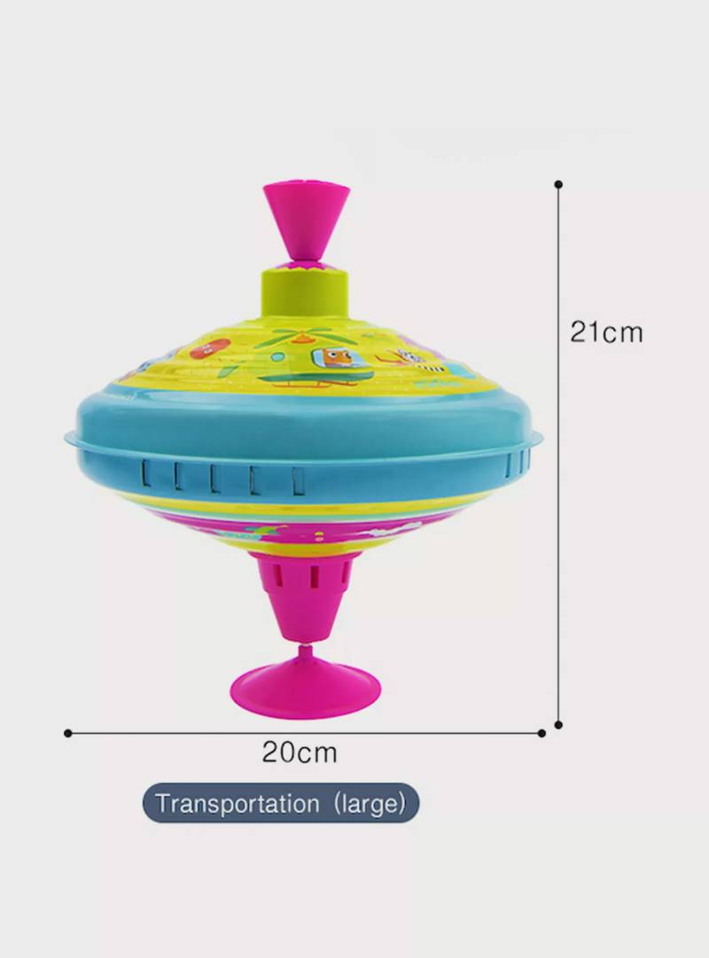 Mideer Spinning Tin Top(Big)Transport