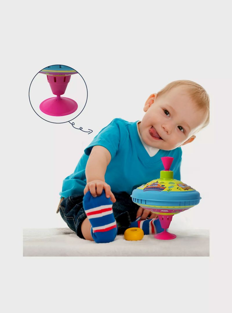 Mideer Spinning Tin Top(Big)Transport