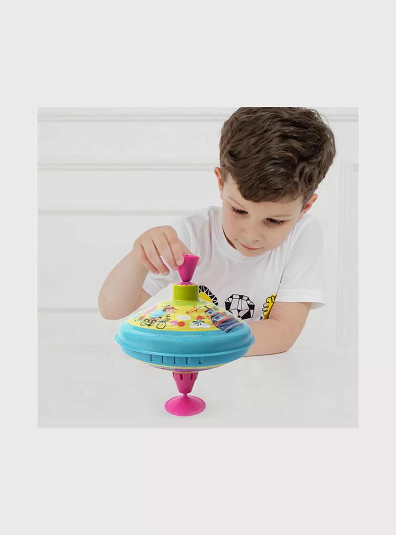 Mideer Spinning Tin Top(Big)Transport
