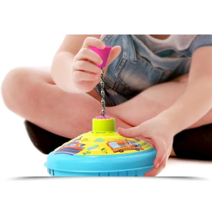 Mideer Spinning Tin Top(Big)Transport