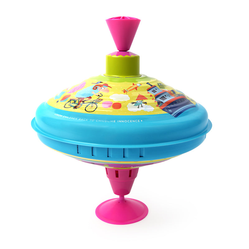 Mideer Spinning Tin Top(Big)Transport