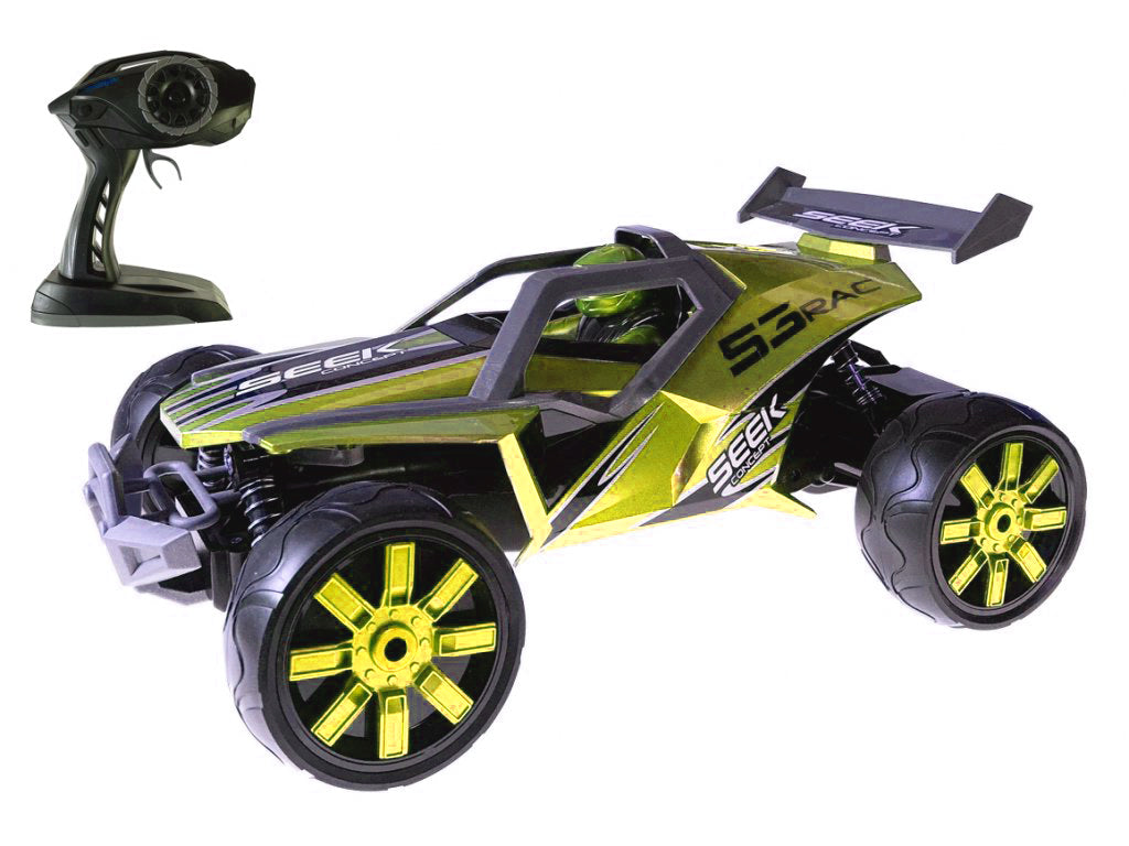 Rc Speed Seek Concept Car 1:12 4Ch 2.4G - Yellow