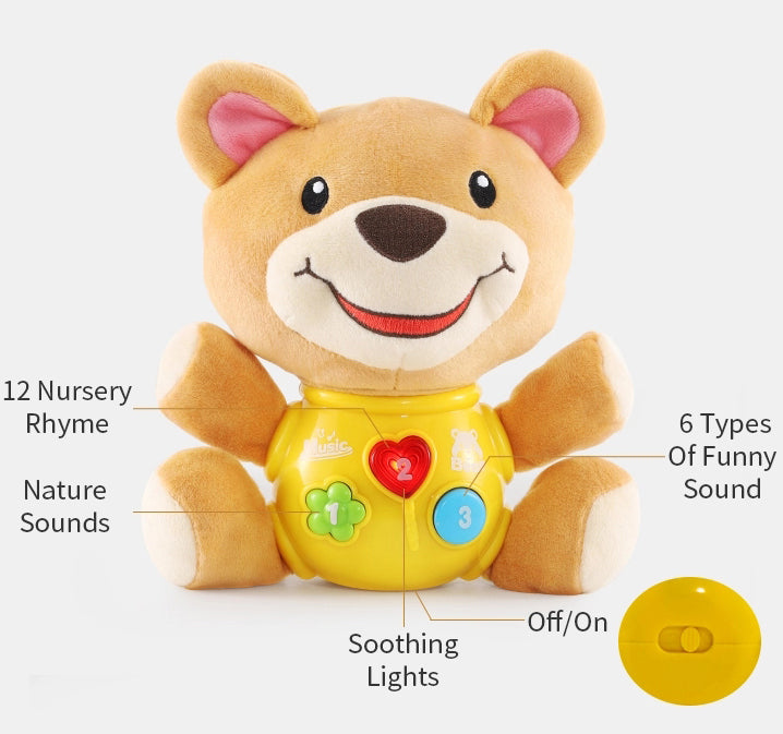 Soothe And Music Bear