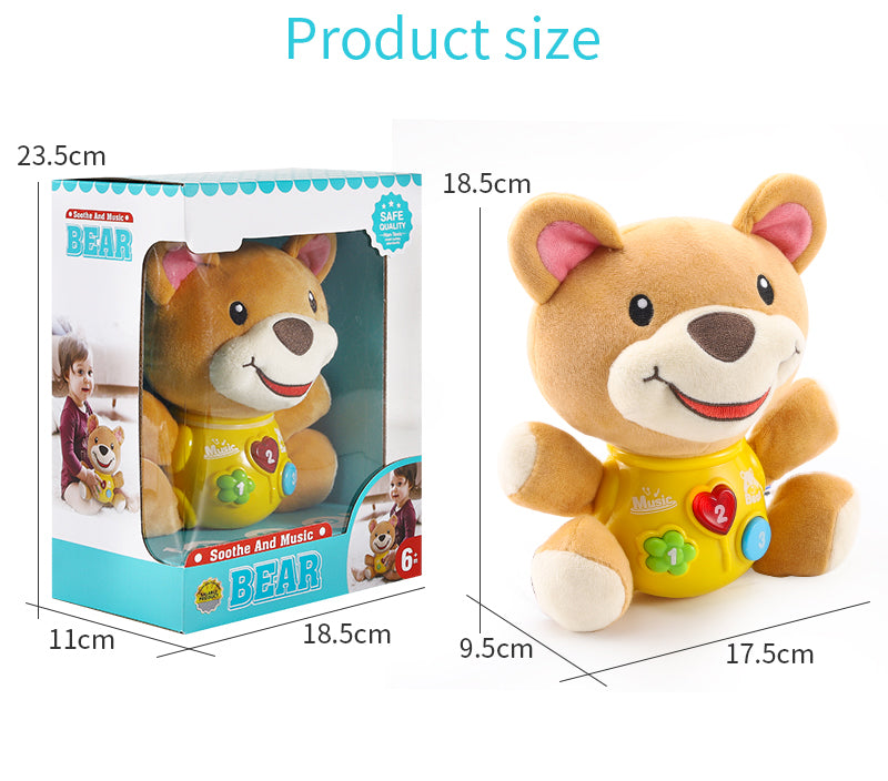 Soothe And Music Bear