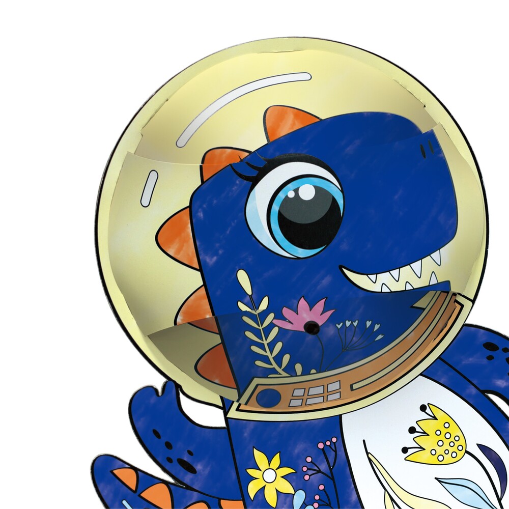 Sew Star - 3D Figure Decor - Dinosaur Ornaments