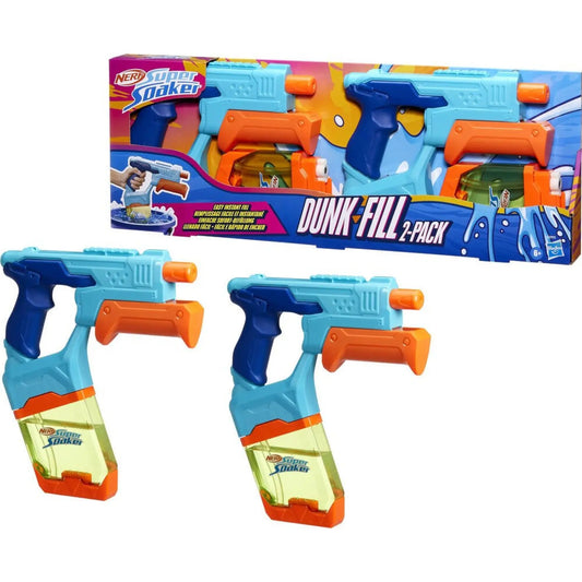 Nerf Splash Of Action Dunk Fill 2-Pack