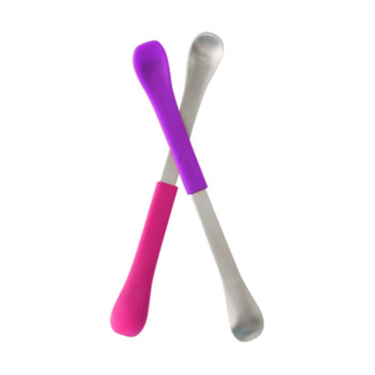 Boon Swap 2 In1 Feeding Spoon (Pink-Purple)