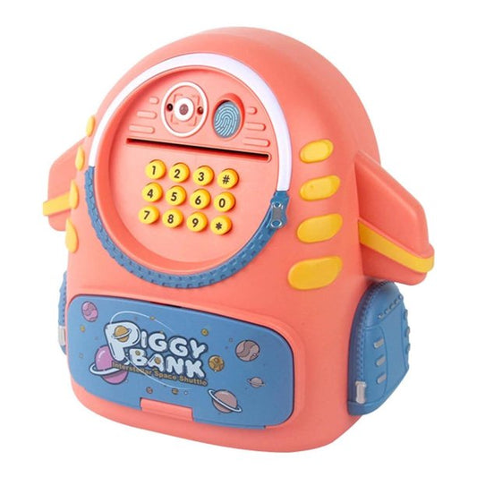 AEROSPACE PIGGY BANK - Pink