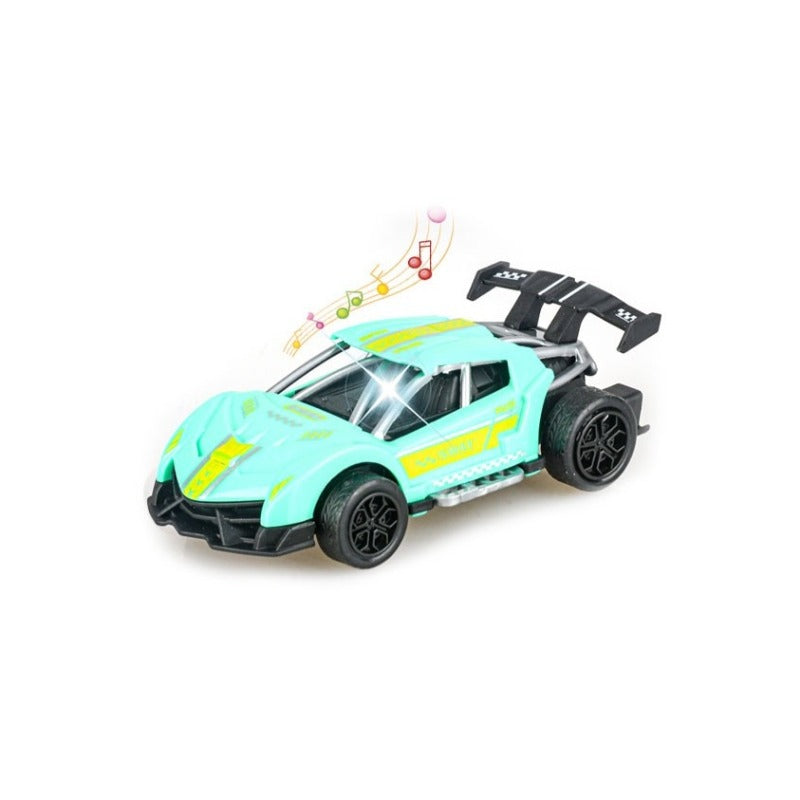 Strong Racing Police Strong Racig Car For Kids - Green