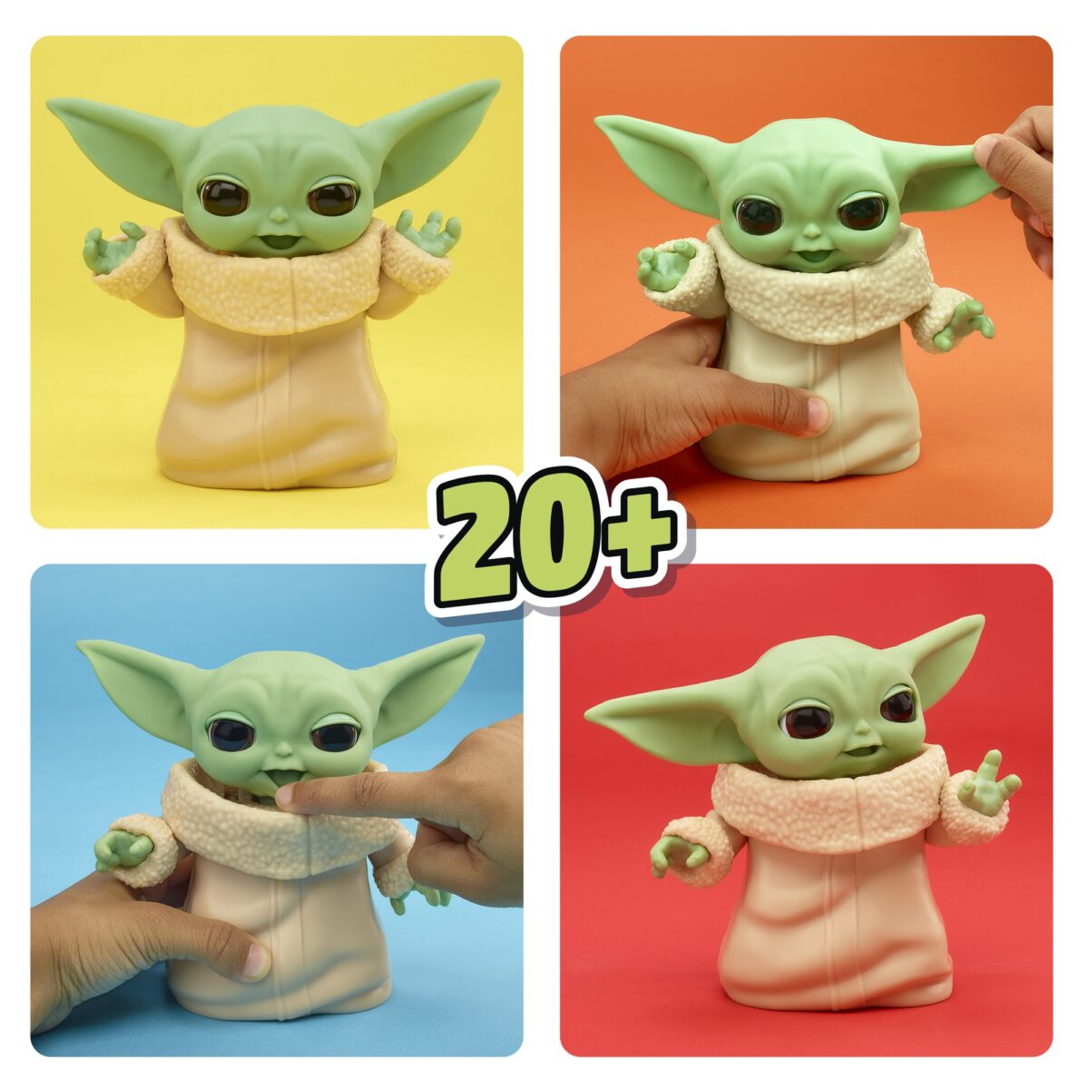 Hasbro Star Wars Mixin Moods Grogu