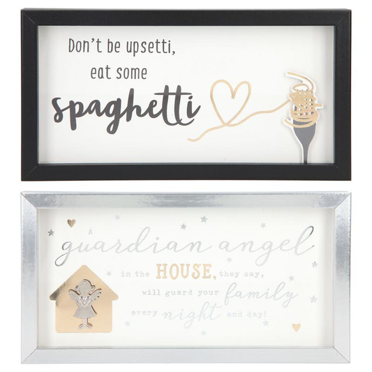 Photo Frame With Compliments - English - Big