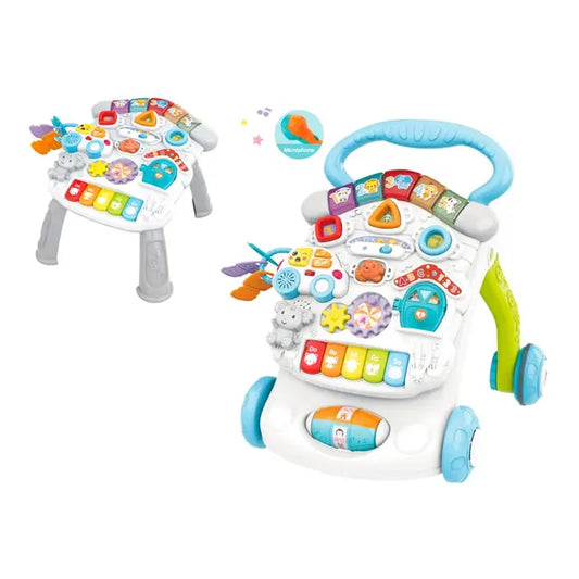 3-in-1 Multifunctional Baby Walker