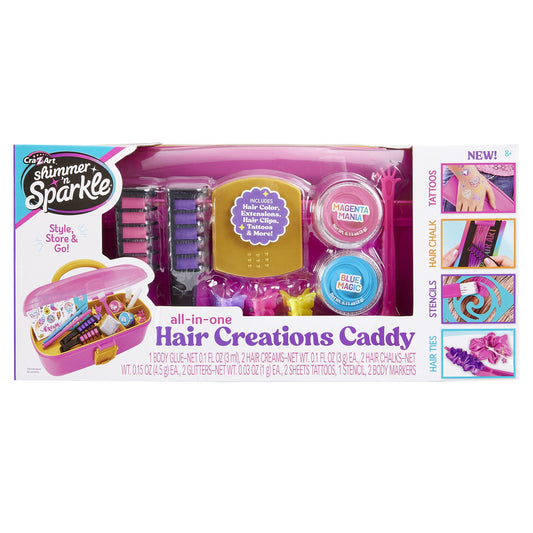 SNS 2-in-1 Hair and Body Creations Caddy