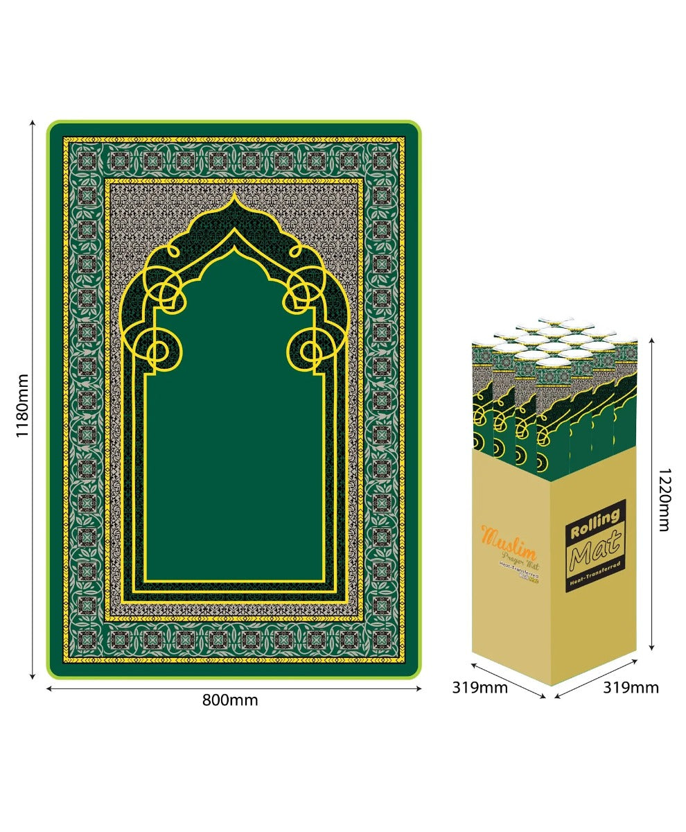 Prayer Roll Mat - Green