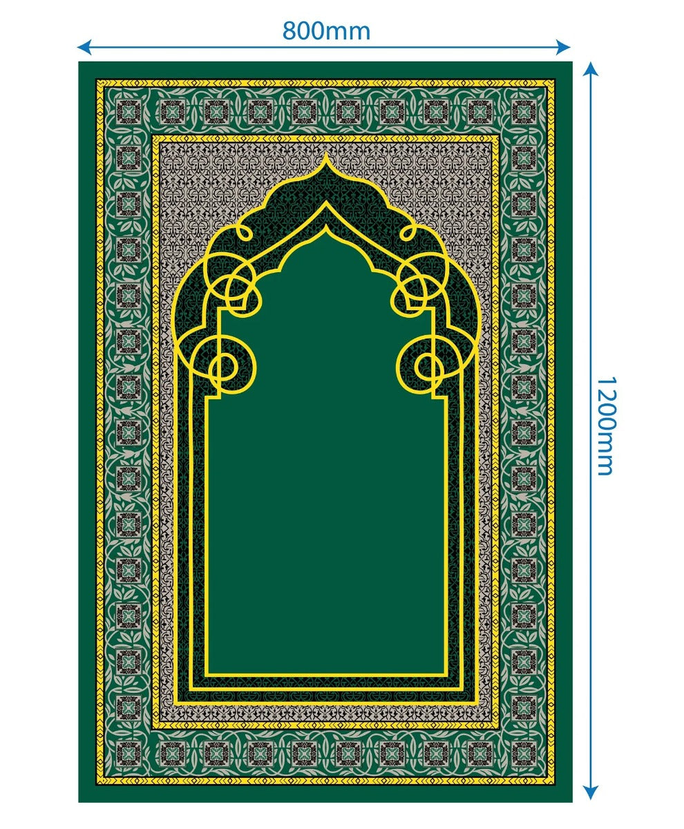 Prayer Roll Mat - Green