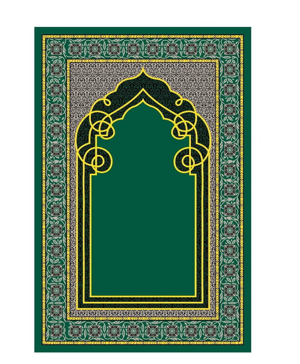 Prayer Roll Mat - Green
