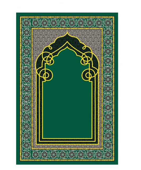Prayer Roll Mat - Green