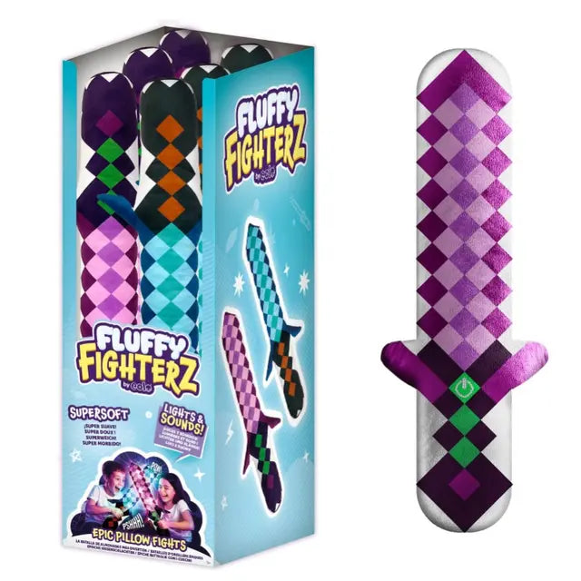 EOLO FLUFFY FIGHTERZ SWORD - PINK